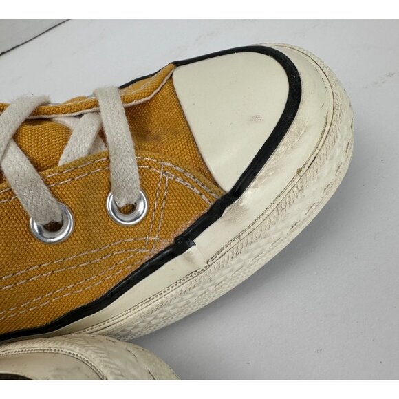 Converse Chuck Taylor All Star High Tops Womens US 8.5 Mens 6.5 Yellow Gold - Picture 13 of 13